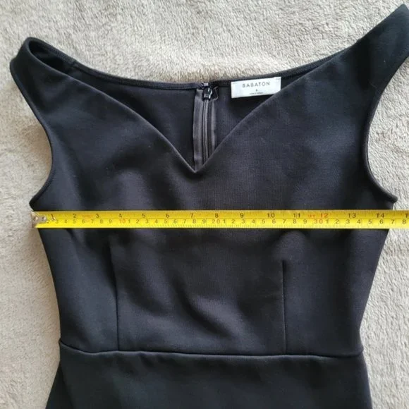 Aritzia Babaton Onyx Dress size 6 - Picture 12 of 15